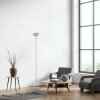 Paul Neuhaus Q-Serie Q-Rotate floor lamp LED silver, 1-light source