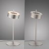 Paul Neuhaus Q-Serie Q-Rotate table lamp LED silver, 1-light source