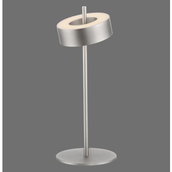 Paul Neuhaus Q-Serie Q-Rotate table lamp LED silver, 1-light source