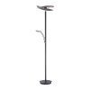 Paul Neuhaus lights Artur floor lamp LED anthracite, 2-light sources
