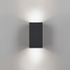 Paul Neuhaus lights Block wall light LED anthracite, 2-light sources