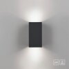 Paul Neuhaus lights Block wall light LED anthracite, 2-light sources