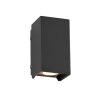 Paul Neuhaus lights Block wall light LED anthracite, 2-light sources