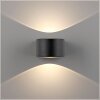 Paul Neuhaus lights Carla wall light LED anthracite, 2-light sources