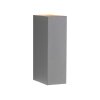 Paul Neuhaus lights Block wall light LED grey, 2-light sources