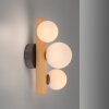 Paul Neuhaus lights Popsicle wall and ceiling light LED brown, black, 3-light sources