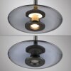 Paul Neuhaus lights Vitrum pendant light LED grey, 2-light sources