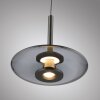 Paul Neuhaus lights Vitrum pendant light LED grey, 6-light sources