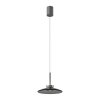 Paul Neuhaus lights Moon pendant light LED grey, 2-light sources