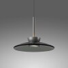 Paul Neuhaus lights Moon pendant light LED grey, 2-light sources