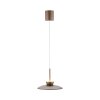 Paul Neuhaus lights Moon pendant light LED bronze, 2-light sources