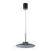 Paul Neuhaus lights E-Moon pendant light LED grey, 2-light sources, Remote control