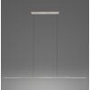 Paul Neuhaus lights Surface pendant light LED grey, 1-light source