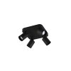 Spotlight Trio Leuchten PAGO black, 4-light sources