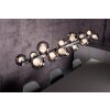 Paul Neuhaus lights E-Popup pendant light LED grey, 18-light sources, Remote control