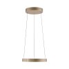 Paul Neuhaus lights E-Clipse pendant light LED bronze, 2-light sources, Remote control