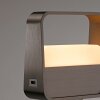 Paul Neuhaus lights Go table lamp LED brown, 1-light source