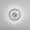 Paul Neuhaus lights Vitrum ceiling light LED grey, 2-light sources