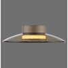 Paul Neuhaus lights Moon ceiling light LED bronze, 2-light sources