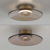 Paul Neuhaus lights Moon ceiling light LED bronze, 2-light sources