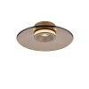 Paul Neuhaus lights Moon ceiling light LED bronze, 2-light sources