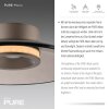 Paul Neuhaus lights Moon ceiling light LED bronze, 2-light sources