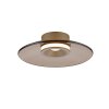 Paul Neuhaus lights Moon ceiling light LED bronze, 2-light sources