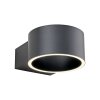 Paul Neuhaus lights Clipse wall light LED grey, 2-light sources