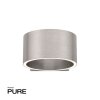 Paul Neuhaus lights Clipse wall light LED silver, 2-light sources