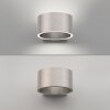 Paul Neuhaus lights Clipse wall light LED silver, 2-light sources