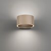 Paul Neuhaus lights Clipse wall light LED bronze, 2-light sources