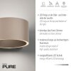 Paul Neuhaus lights Clipse wall light LED bronze, 2-light sources