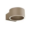 Paul Neuhaus lights Clipse wall light LED bronze, 2-light sources
