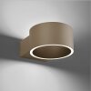 Paul Neuhaus lights Clipse wall light LED bronze, 2-light sources