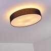 Skelbaek Ceiling Light matt nickel, 5-light sources