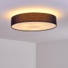 Skelbaek Ceiling Light matt nickel, 5-light sources