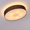Skelbaek Ceiling Light matt nickel, 5-light sources