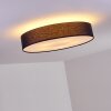 Skelbaek Ceiling Light matt nickel, 5-light sources