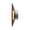 Paul Neuhaus lights Moon wall light LED bronze, 1-light source