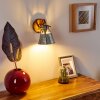 BERKELEY Wall Light dark brown, galvanized, 1-light source