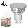 Osram lights GU10 6.5 Watt warm white 620 Lumen