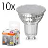 Osram lights GU10 6.5 Watt warm white 620 Lumen
