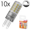 Osram lights G9 LED 4 Watt warm white dimmable 470 Lumen
