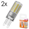 Osram lights G9 LED 4.8 Watt warm white 600 Lumen