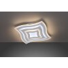 Ceiling Light Fischer & Honsel function Gorden LED white, 1-light source, Remote control