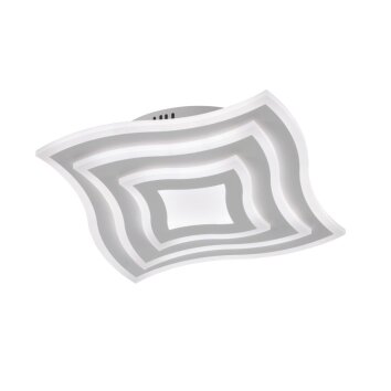 Ceiling Light Fischer & Honsel function Gorden LED white, 1-light source, Remote control