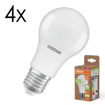 Osram lights E27 8.5 Watt warm white 806 Lumen