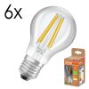 Osram lights E27 7.2 Watt warm white 1521 Lumen