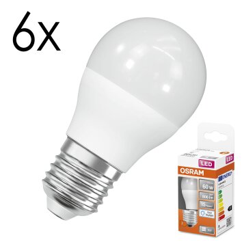 Osram lights E27 LED 7.5 Watt daylight white 806 Lumen