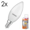 Osram lights E14 LED 2.8 Watt warm white 245 Lumen
